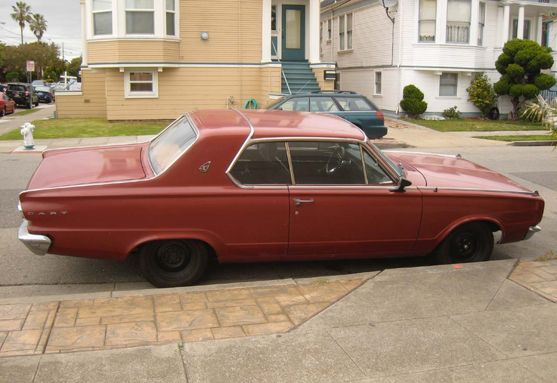 Illustration for article titled 1966 Dodge Dart GT